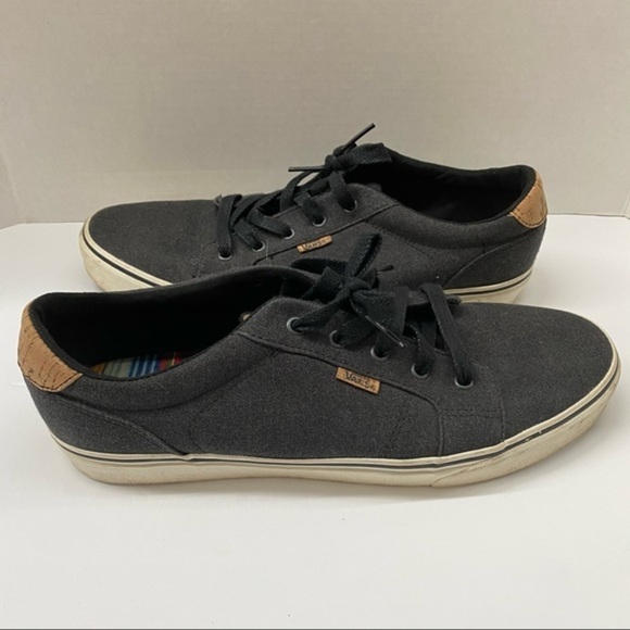 Vans Men’s 13‎ gray, “wood grain” look - Picture 1 of 9